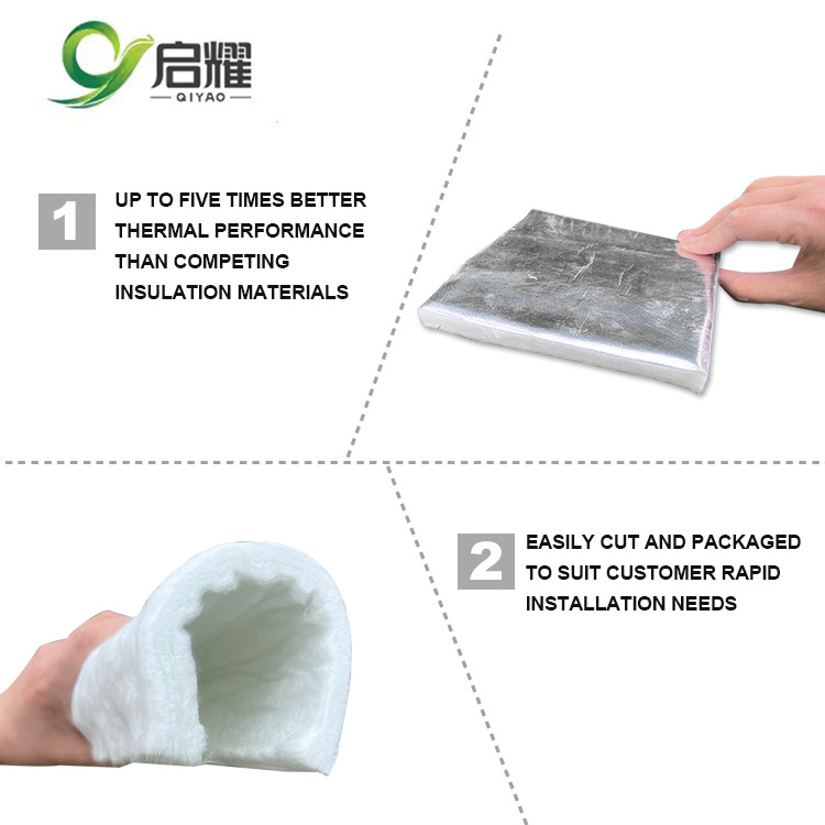 3mm,6mm,10mm Thermal Performance Silica Thermal Aerogel Insulation for Subsea Oil Pipelines