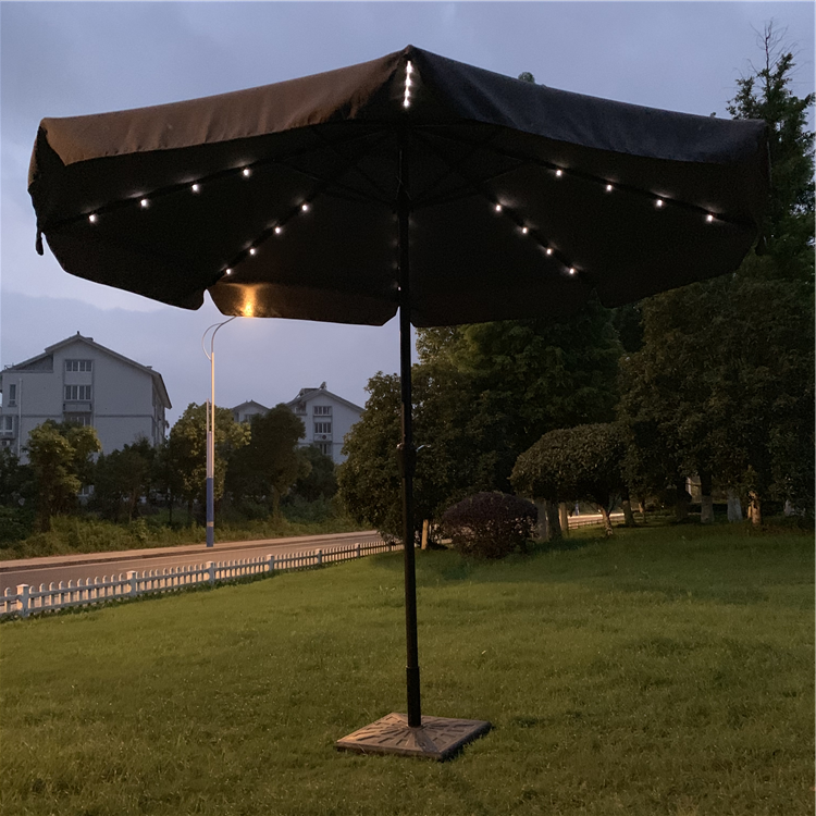 China Manufacturer Patio Pool Umbrellas Wholesale Price Outdoor Garden Umbrella Cafe Umbrella On Sale