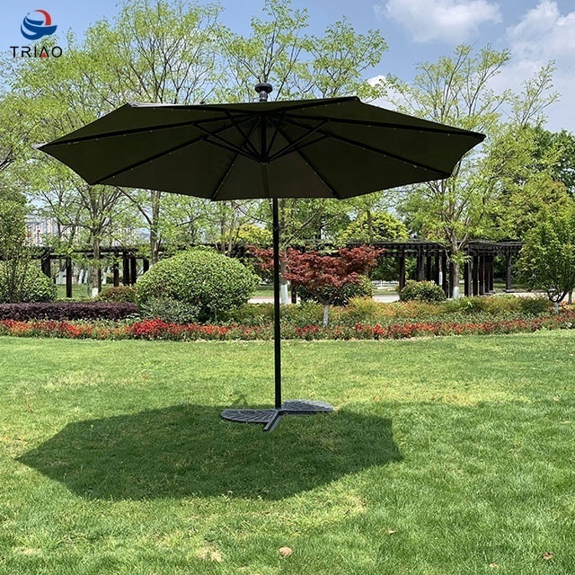 Sunshade umbrella outdoor garden umbrella outdoor with table Outdoor Sun Beach Umbrella For Advertising