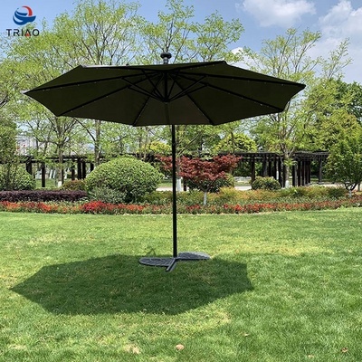 Sunshade umbrella outdoor garden umbrella outdoor with table Outdoor Sun Beach Umbrella For Advertising