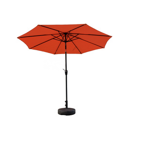 At home outdoor garden  Patio Umbrella Tilt Sun Shade  Parasol for outside table