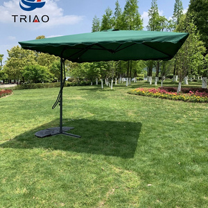 Patio Backyard Garden Umbrella Patio Aluminum Patio Market Umbrella Big sunshade large outdoor umbrella parasol for garden