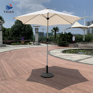 Outdoor Patio Deck Poolside patio umbrella portable anodized aluminum garden parasol Sun Garden Umbrella Garden Patio Umbrella