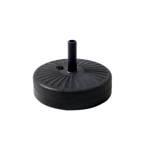 Brand New Water Or Sand Filled Beach Umbrella Stand Round Hdpe Base