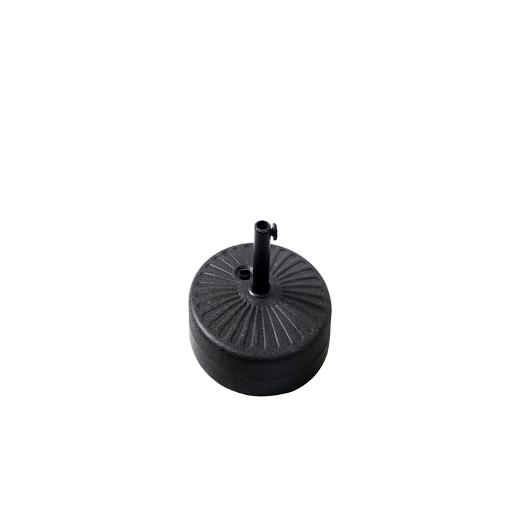 Brand New Water Or Sand Filled Beach Umbrella Stand Round Hdpe Base