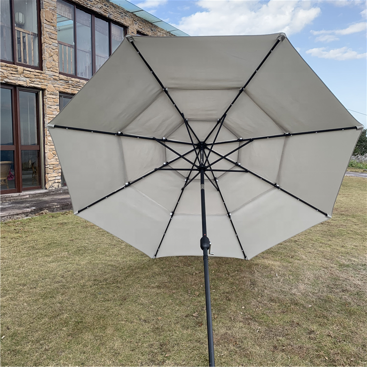 Custom Beach Umbrella Outdoor Terrace sun garden parasol umbrella Parasol Camping golf umbrella