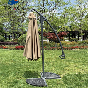 Large outdoor Garden Patio Banana Hanging Umbrella patio offset cantilever umbrella patio umbrella crank parts