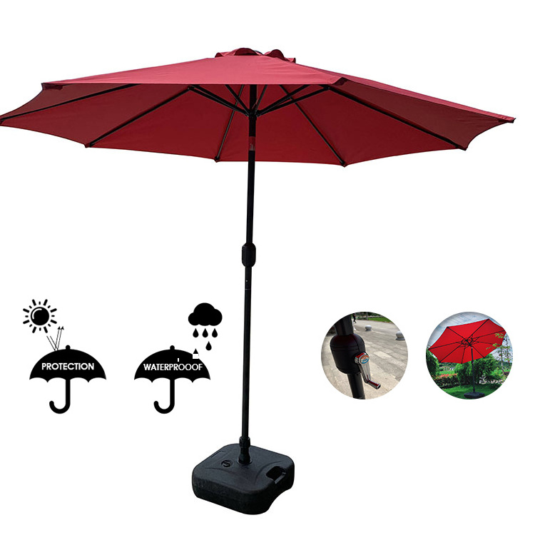 Rental Beach Umbrellas Garden Parasol Outdoor Umbrella Custom Outdoor Parasol professional beach umbrella