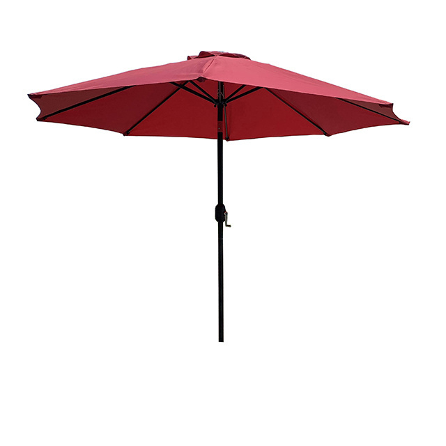 Outdoor giant poolside umbrella with crank and tilt outdoor patio umbrella sunshade umbrella outdoor