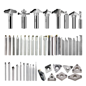 QIYE Diamond cutting tools super hard PCD MCD ND CBN milling cutter inserts end mill drill router bit for Al copper wood