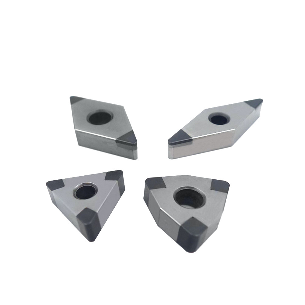 Qiye CBN TNGA 160404 160408 160412 inserts CBN cutting tools for cast iron hardened steel