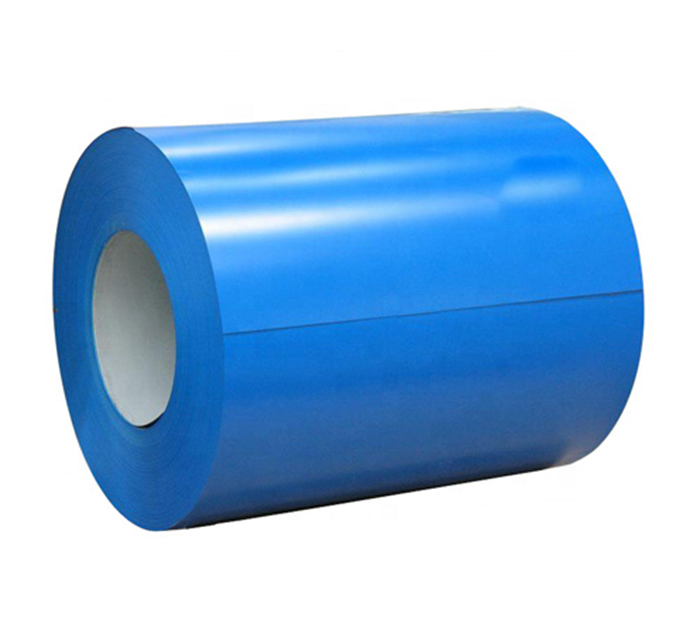 Cold Rolled Steel Coils / PPGI Prepainted Steel Sheet / zinc Aluminium Roofing Coils