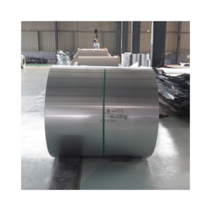 Hot selling aluminum zinc coated roll building material 3003 5052 aluminum coil roll for gutter