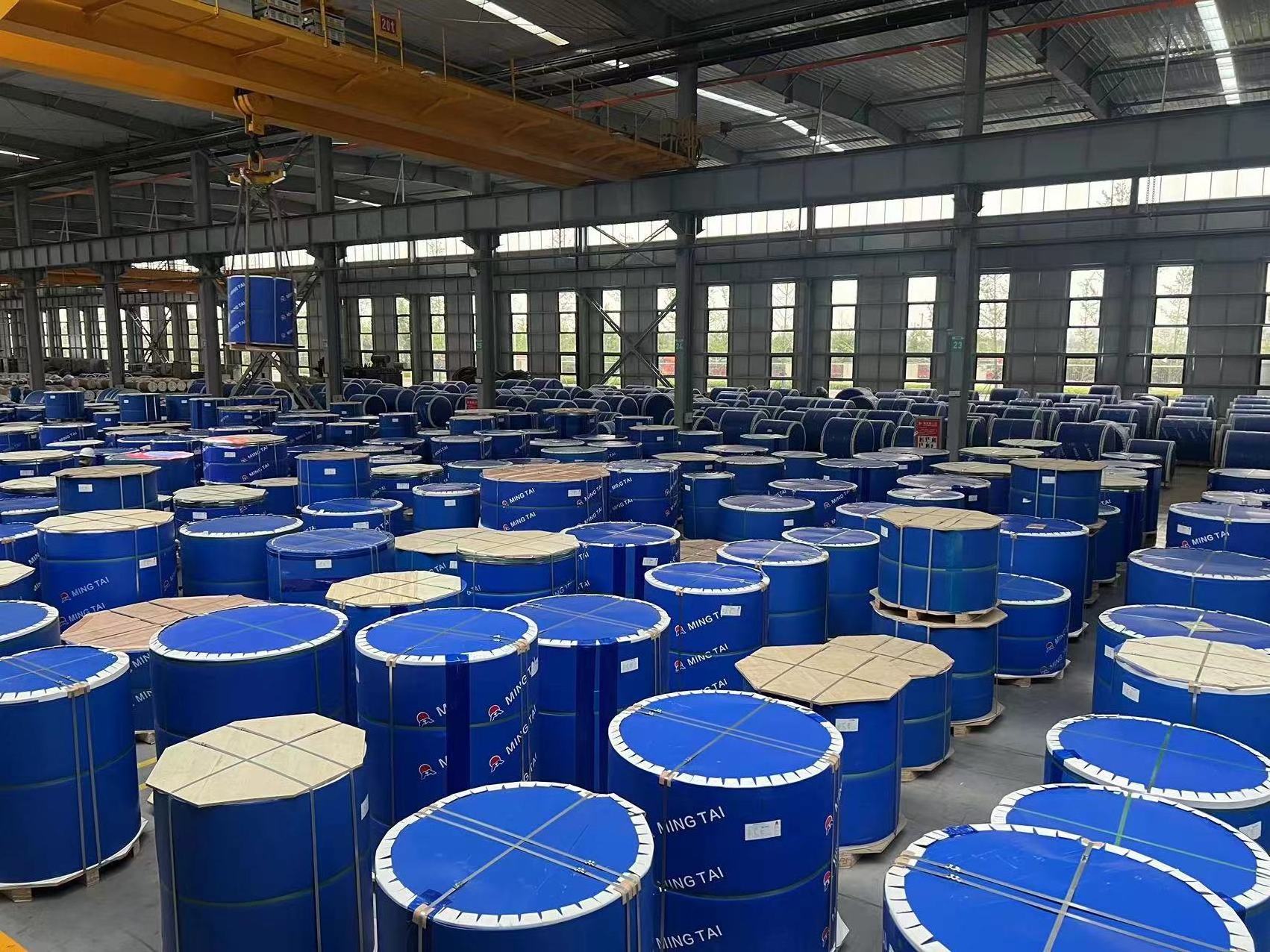 3003  1060 5052 6061 1100 3004 series  color coated alloy aluminum coil