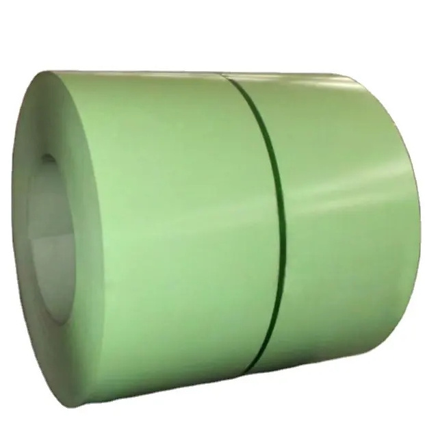 Cold Rolled Steel Coils / PPGI Prepainted Steel Sheet / zinc Aluminium Roofing Coils