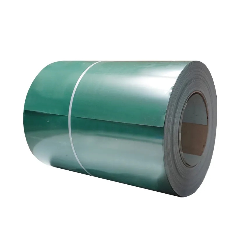 Cold Rolled Steel Coils / PPGI Prepainted Steel Sheet / zinc Aluminium Roofing Coils