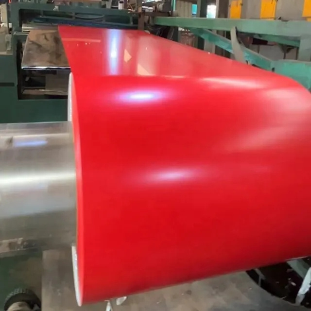 Factory price alloy prepainted aluminum coil 1050 1060 color coated aluminum coil roll