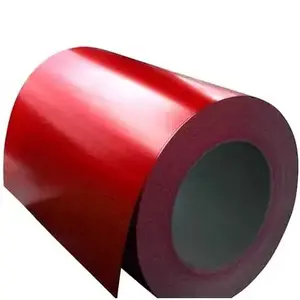 Cold Rolled Steel Coils / PPGI Prepainted Steel Sheet / zinc Aluminium Roofing Coils