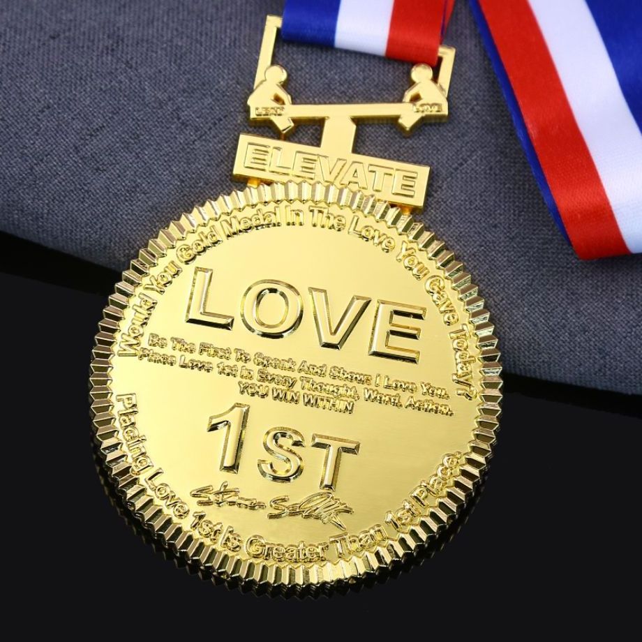 New product ideas 2023 top high quality fiesta custom 3d metal medals zinc alloy sports gold medal