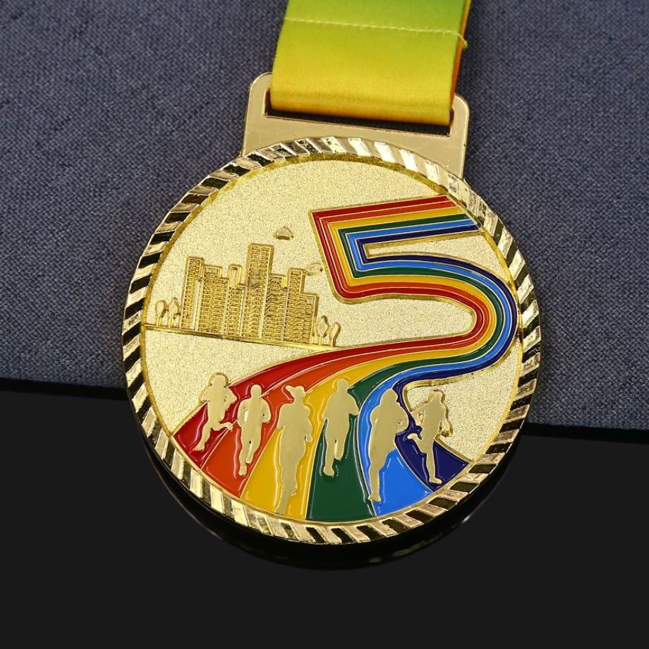 New product ideas 2023 top high quality fiesta custom 3d metal medals zinc alloy sports gold medal