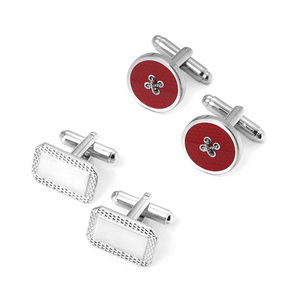 Advanced Technology Reasonable Price Cufflinks Supplier Tuxedo Shirts Suits Accessories Cuff Links For Men Engagement