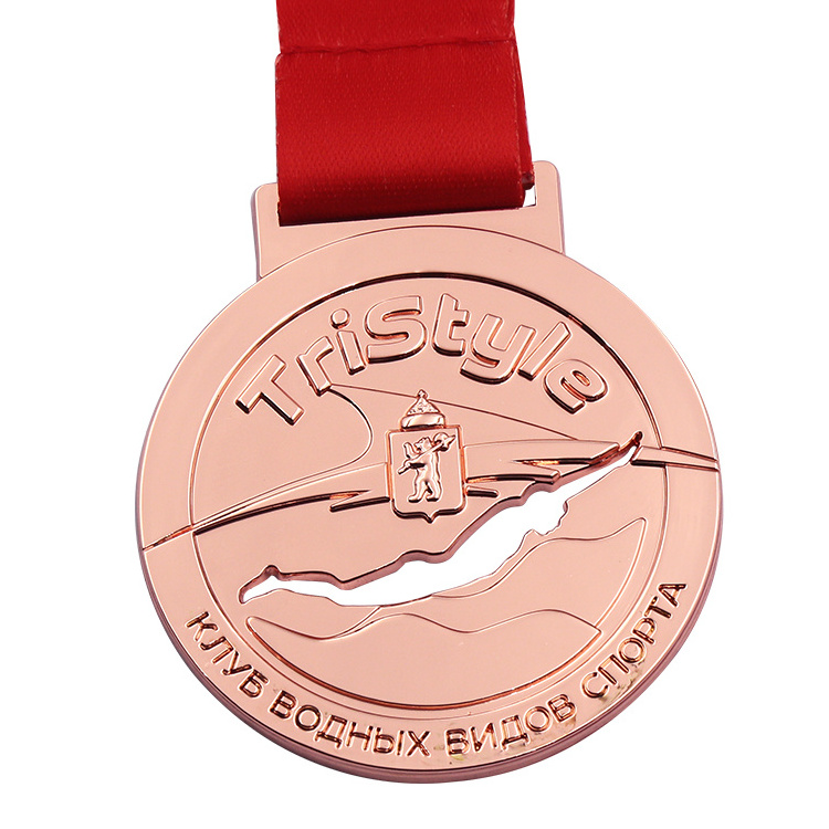 Machine To Make Your Own Logo Design Metal Bulk Sports Music Medal With Rayon Ribbon For Medal