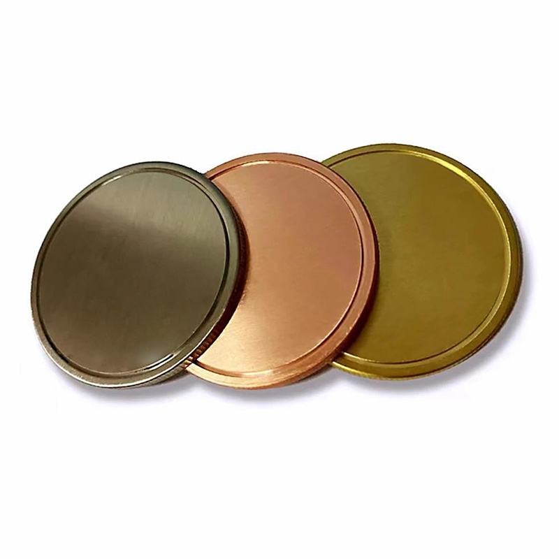 Free Mold Fee Custom Metal Brass Copper Challenge Blank Coins 40mm Solid Blank Brass Coin For Fiber Laser Engraving