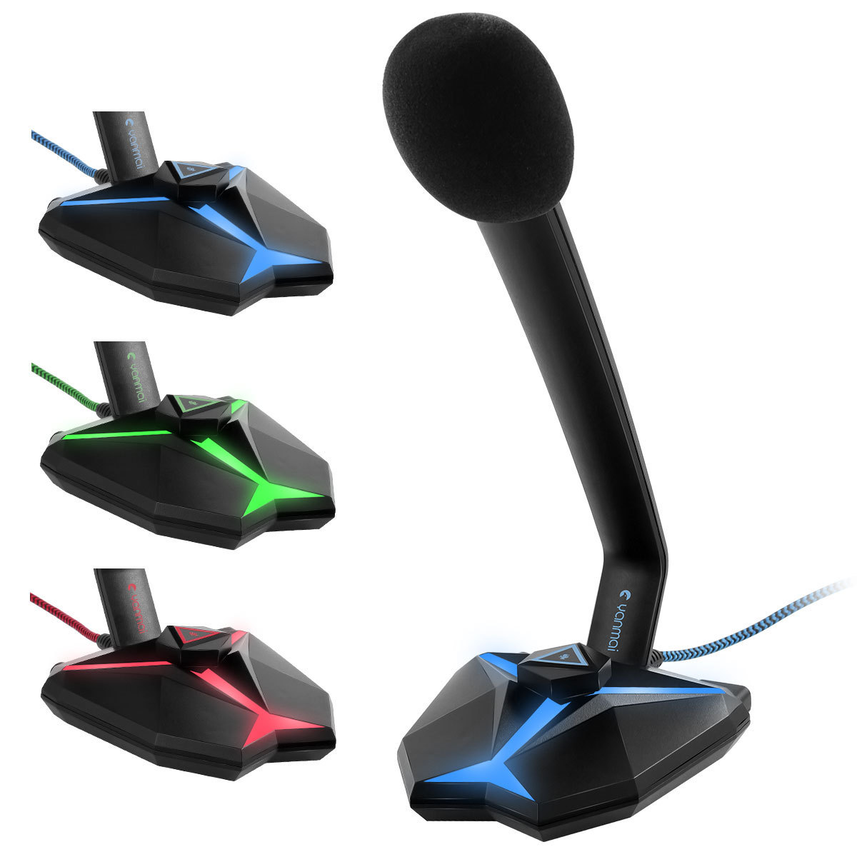 G33 Usb Mic Microphone Gaming with LED