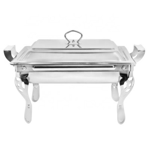 production of food heater, hot pot buffet stove, with glass cover and steel