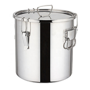 stock pot with lid 13 Gallon stainless steel