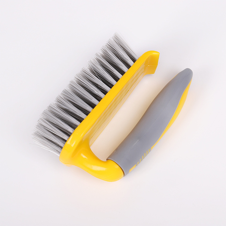 Multifunction Scrub Cleaning Brush Dishes Scrubbing Brush Cleaning Brush For Floor Grout Lines Walls Sink Carpet