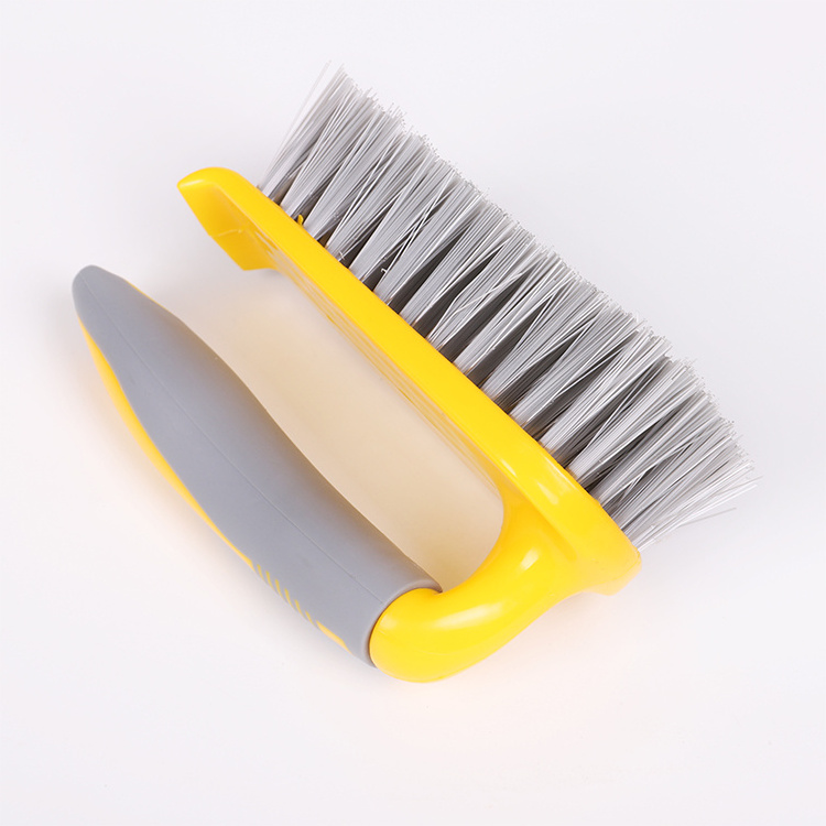 Multifunction Scrub Cleaning Brush Dishes Scrubbing Brush Cleaning Brush For Floor Grout Lines Walls Sink Carpet