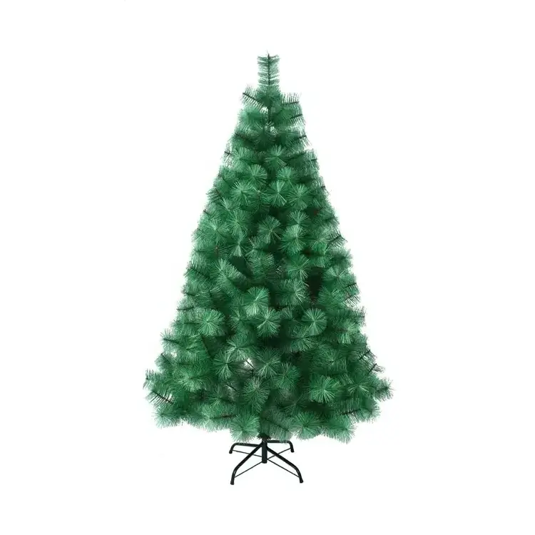 2023 New Style White Snow Artificial Christmas Tree Crismas Tree Christmas with iridescent pine needles branch tips