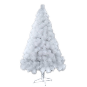 2023 New Style White Snow Artificial Christmas Tree Crismas Tree Christmas with iridescent pine needles branch tips