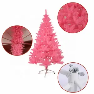 Hot Selling Good Quality Pink Christmas Tree Realistic artificial christmas tree