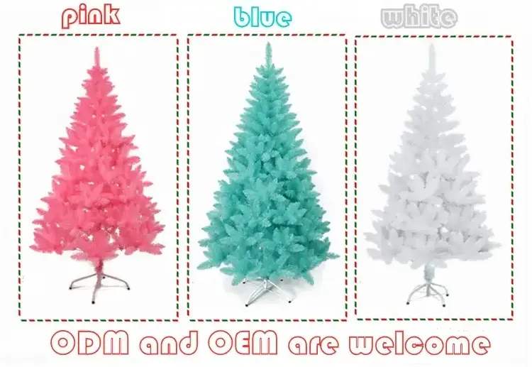 Hot Selling Good Quality Pink Christmas Tree Realistic artificial christmas tree