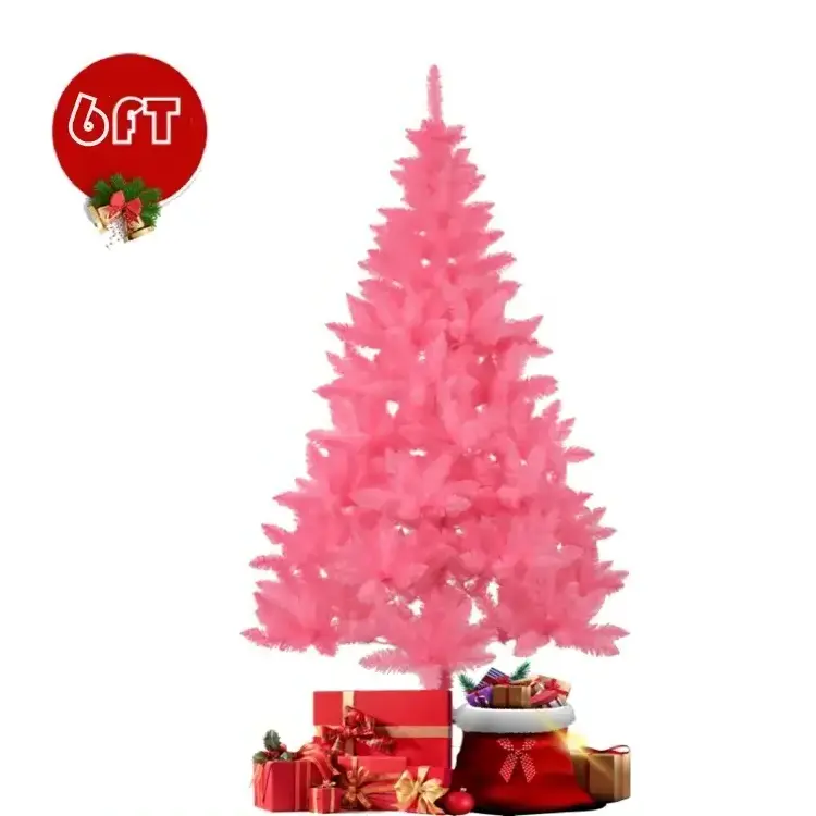 Hot Selling Good Quality Pink Christmas Tree Realistic artificial christmas tree