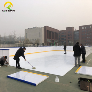 uhmwpe mobile ice rink/best synthetic ice/synthetic ice tile