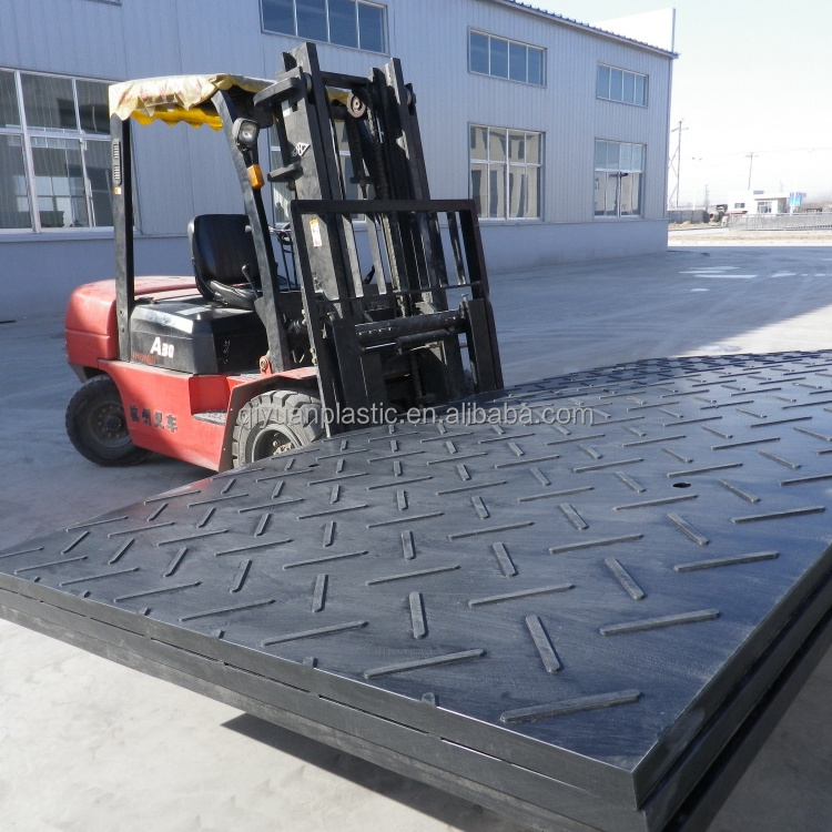 Hot selling  floor protection mat/ drilling rig floor mat, portable road mats or ground protection boards