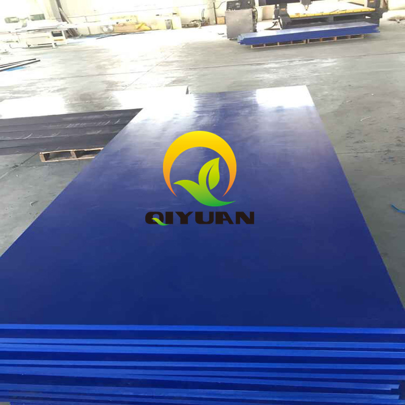 high density hdpe sheet customized polyethylene pe-hd1000  UHMW PE railway sleeper