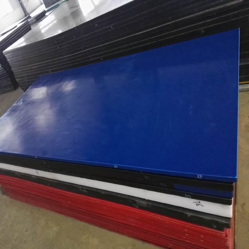 high density hdpe sheet customized polyethylene pe-hd1000  UHMW PE railway sleeper