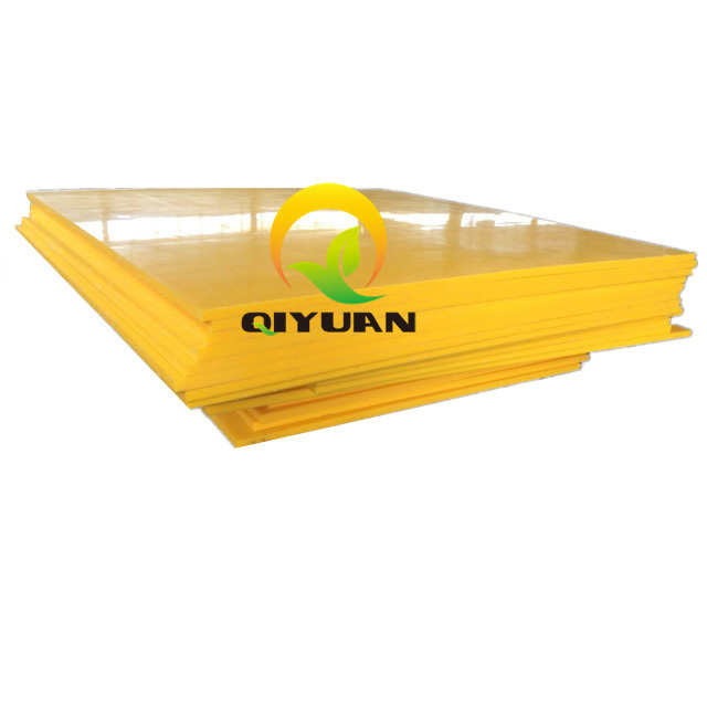 Qiyuan OEM&ODM hdpe sheets or or PP/uhmwpe sheets or plastic boards with surface texture and UV resistant