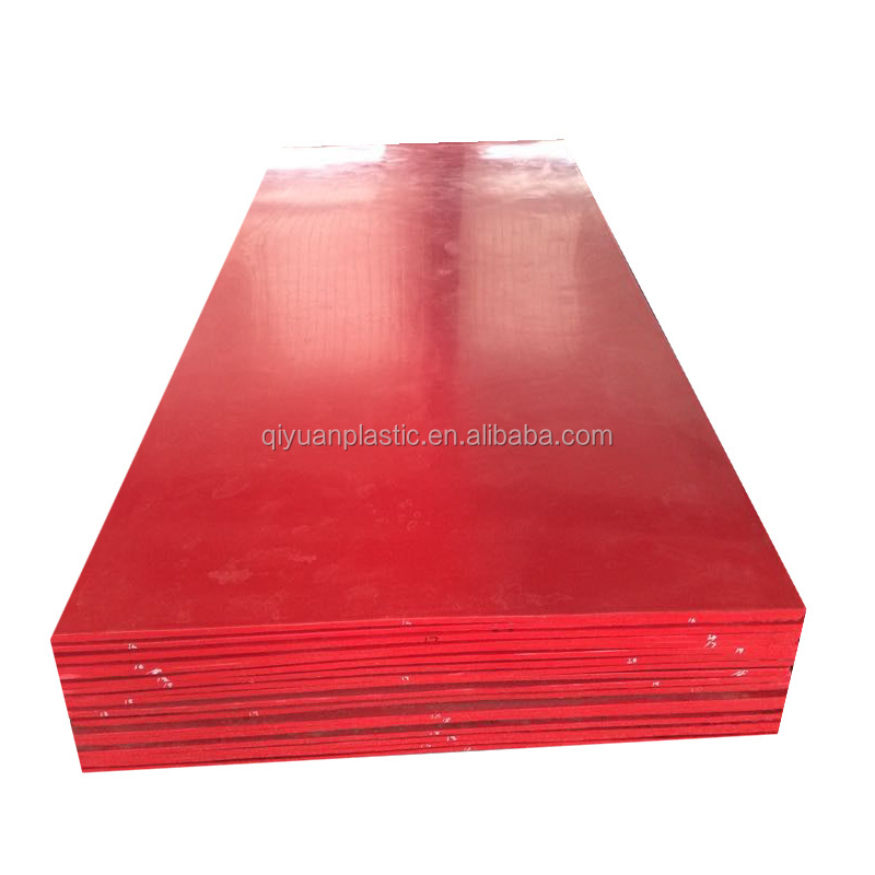 High Density Polyethylene HDPE Plastic Sheets, Solid Thick Polyethylene Sheeting / Block