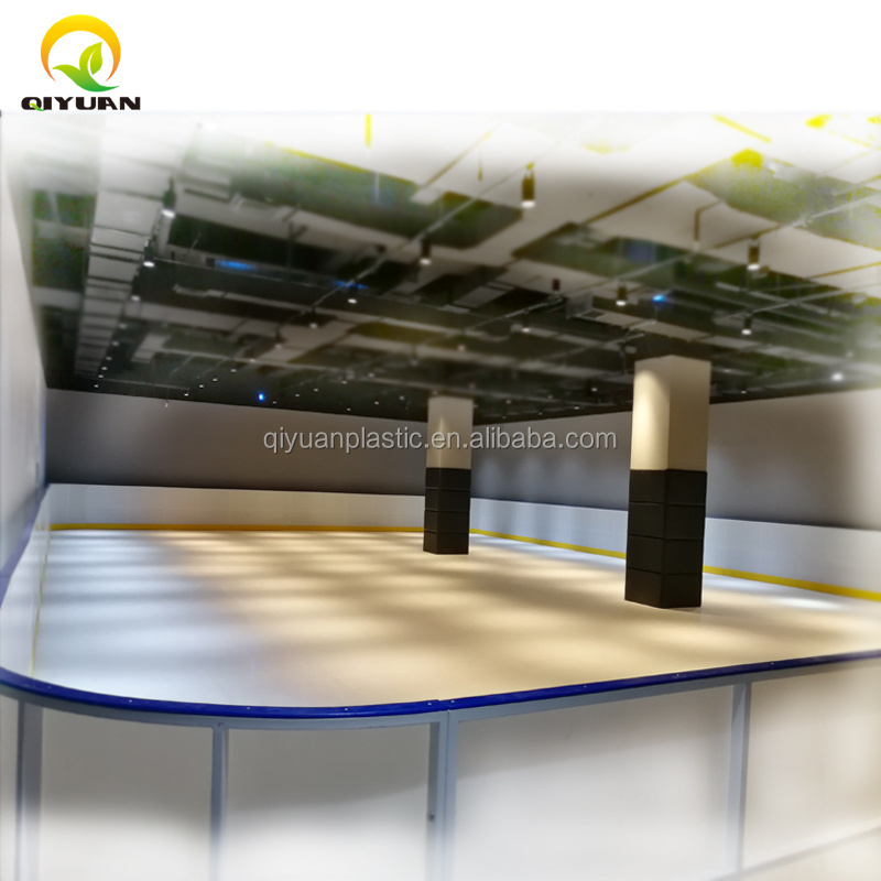 uhmwpe mobile ice rink/best synthetic ice/synthetic ice tile