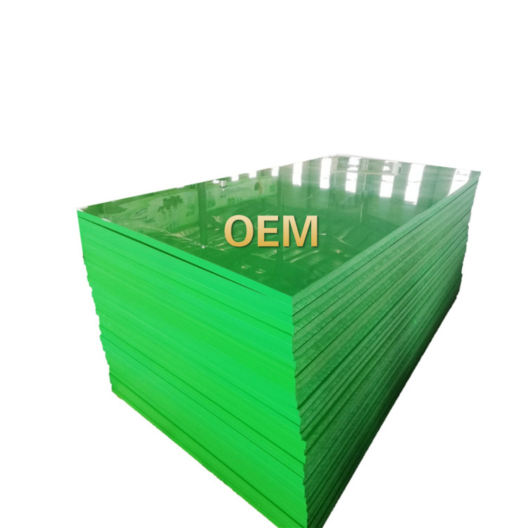 Qiyuan OEM&ODM hdpe sheets or or PP/uhmwpe sheets or plastic boards with surface texture and UV resistant