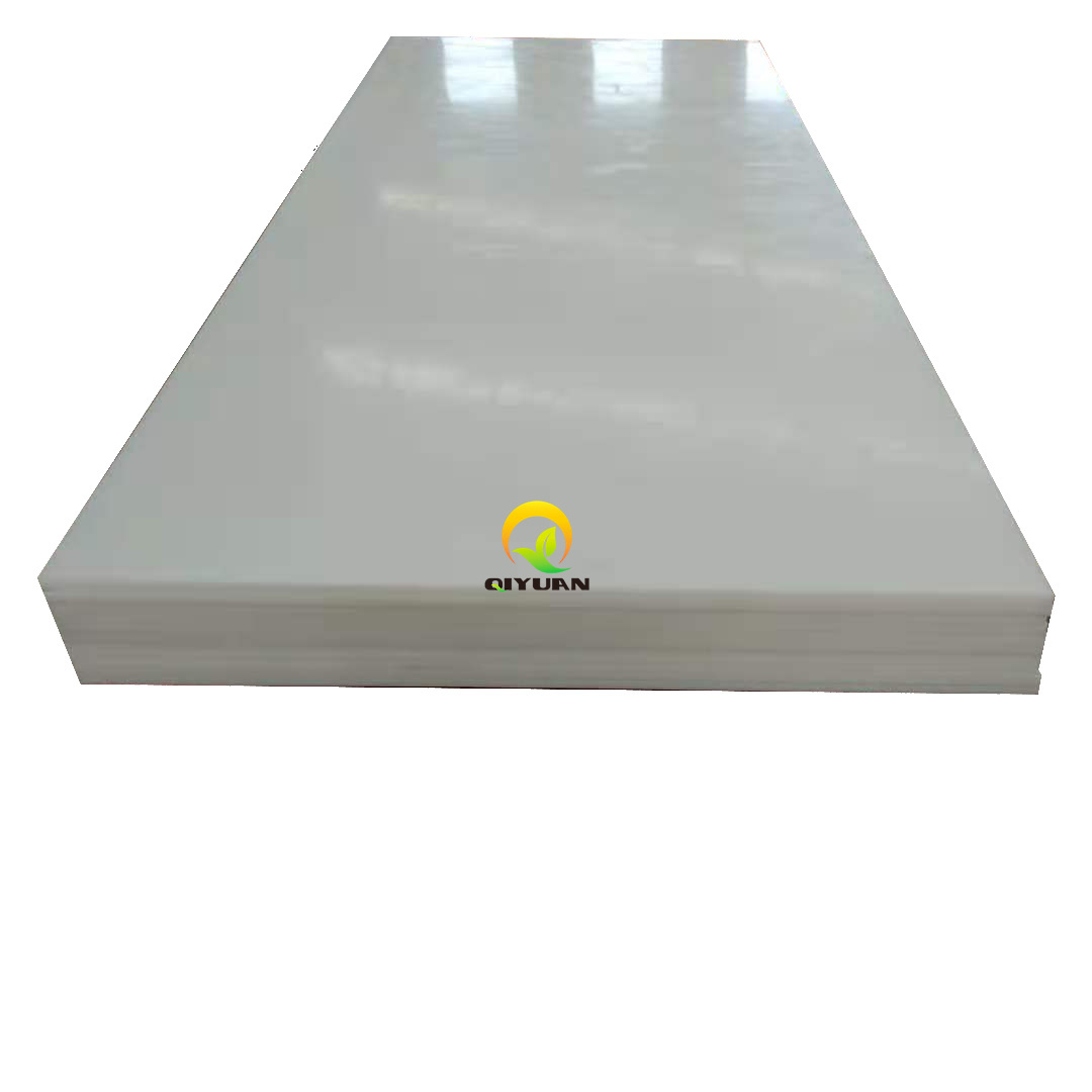 Qiyuan OEM&ODM hdpe sheets or or PP/uhmwpe sheets or plastic boards with surface texture and UV resistant