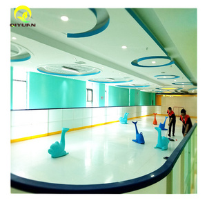 Hockey /dasher board/ roller skating floor synthetic ice rink panel