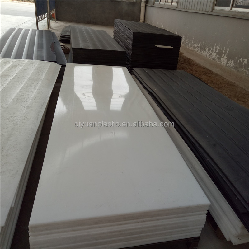 White hard hdpe plastic milky transparent sheet 2mm pe plastic sheet