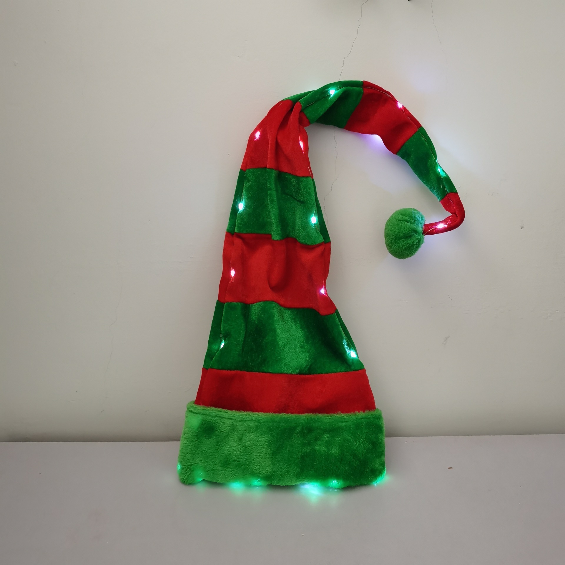 Christmas costume party Dance clown hat cute and fun Halloween Christmas decorations