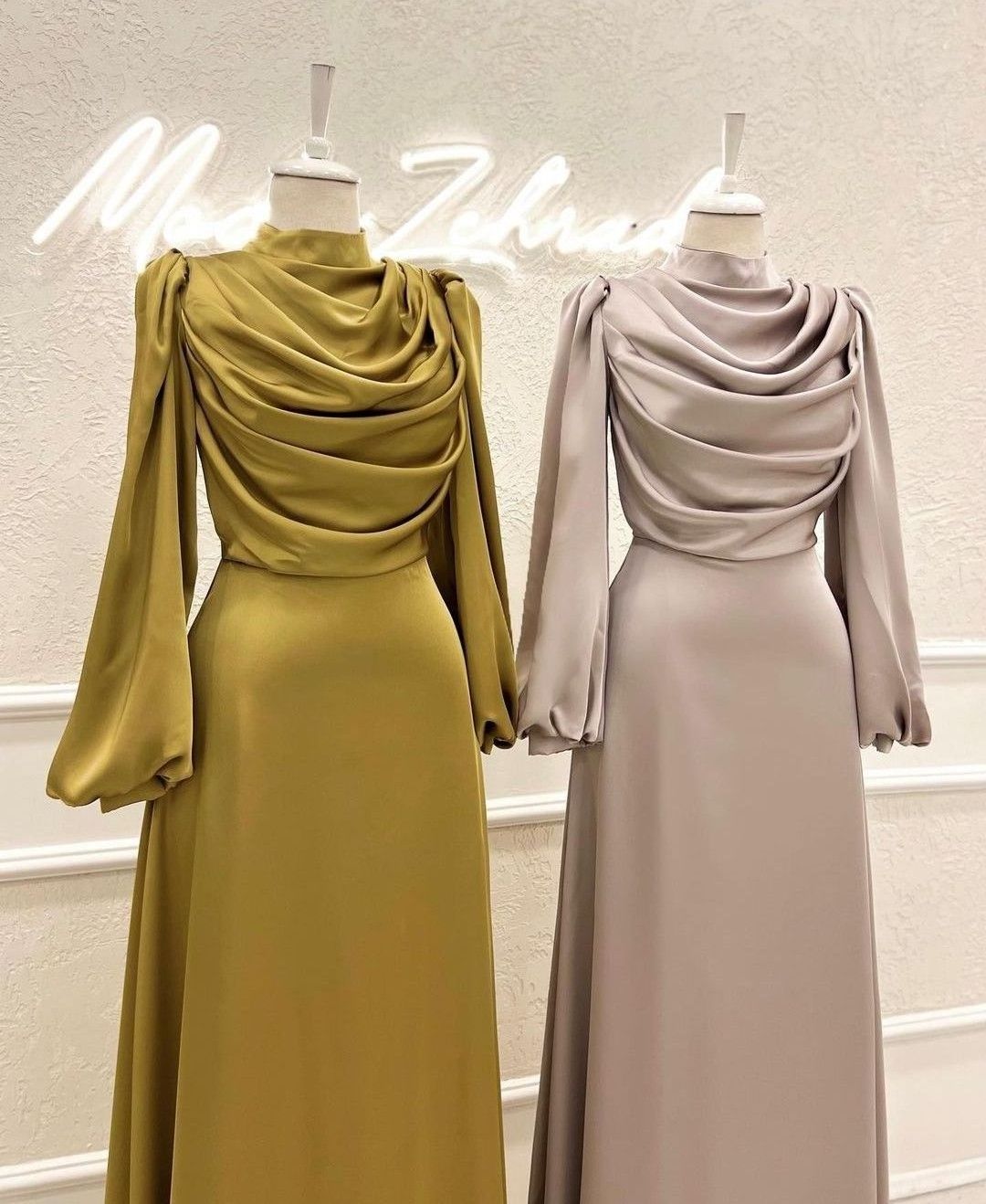 Womens Muslim Sleeve Long Maxi Dress Modest Dress Muslim Turkey Muslim Dress